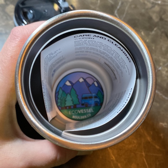 PAIR of Ecovessel The Port 10oz HOT/COLD TriMax insulated.coffee,cocktails,wine - Picture 7 of 12